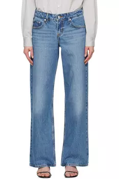 Низкие свободные джинсы Levi'S, мультиколор