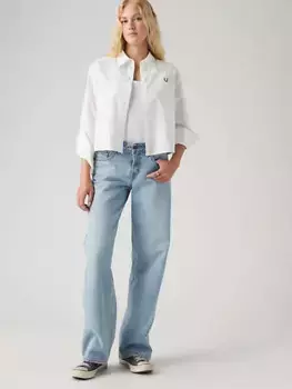 Низкие свободные женские джинсы Levi's, цвет That's Fashion - Light Wash