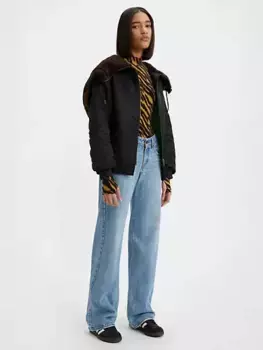 Низкие свободные женские джинсы Levi's, цвет Good Grades - Medium Wash