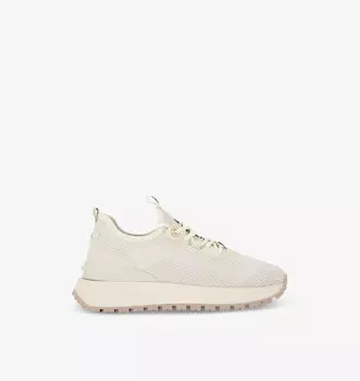 Низкие трикотажные кроссовки Louisa Kg Kurt Geiger, белый