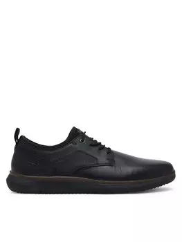 Низкие туфли 10451-00 Rieker, черный