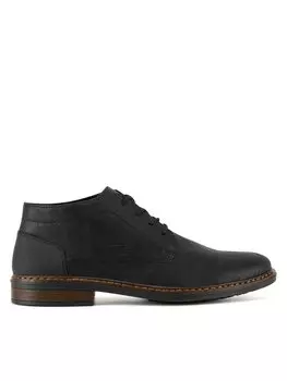 Низкие туфли 17604-00 Rieker, черный