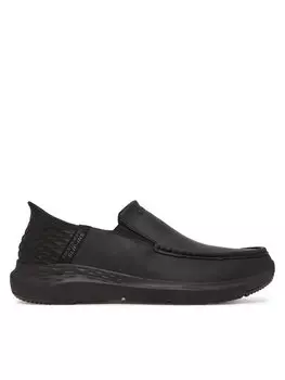 Низкие туфли 204866/BBK Skechers, черный