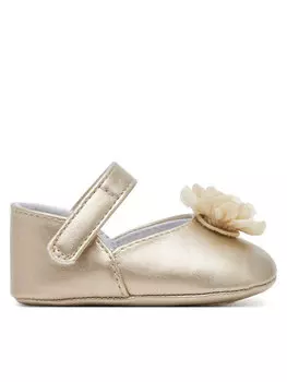 Низкие туфли 9902 Mayoral, золотой