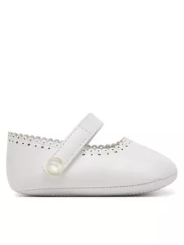 Низкие туфли 9903 Mayoral, белый