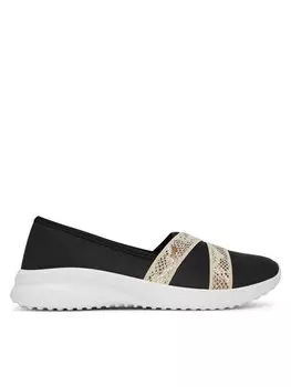 Низкие туфли Adelina 2 Snake Chic 400702 01 Puma, черный