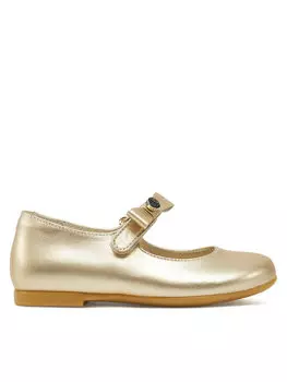 Низкие туфли Ballerina V1A3-83040-0220 Calvin Klein Jeans, золотой