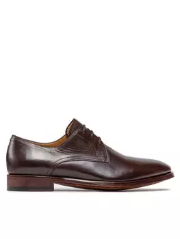 Низкие туфли Derby 5504 Lord Premium, коричневый