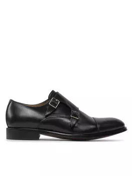 Низкие туфли Double Monks 5502 Lord Premium, черный