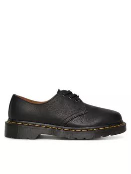 Низкие туфли Dr. Martens, черный