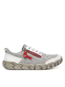 Низкие туфли L0302-40 Rieker, белый