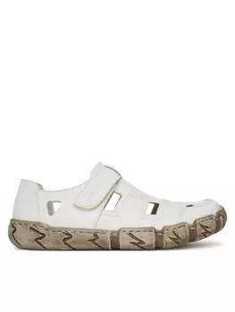 Низкие туфли L0362-80 Rieker, белый