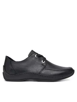 Низкие туфли L1719-00 Rieker, черный