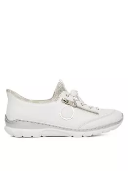 Низкие туфли L32F1-80 Rieker, белый