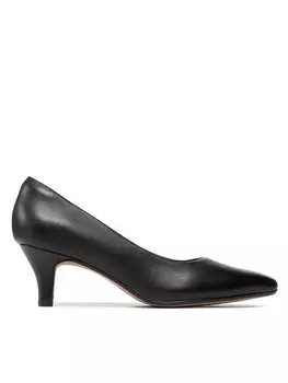 Низкие туфли Linvale Jerica 261372084 Clarks, черный