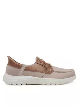 Низкие туфли On-The-Go Flex - Palmilla 136536/TPE Skechers, бежевый