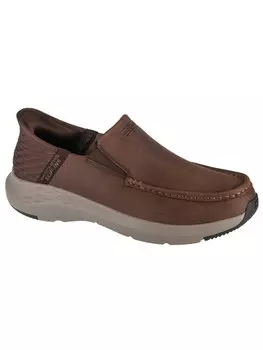 Низкие туфли Oswin 204866 Skechers, коричневый