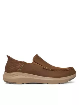 Низкие туфли Parson-Oswin 204866/DSRT Skechers, коричневый