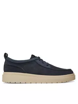Низкие туфли Polden Moc 26180866 Clarks, синий