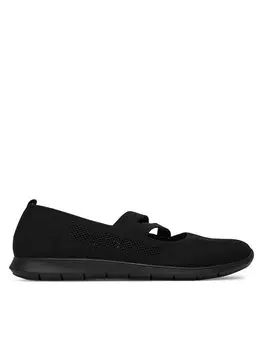 Низкие туфли R7102-01 Remonte, черный