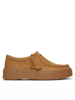 Низкие туфли Torhill Bee 26172084 Clarks, коричневый