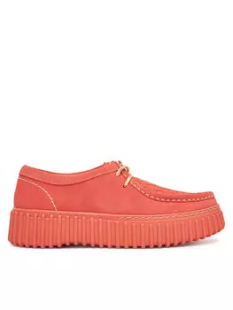 Низкие туфли Torhill Bee 26181187 Clarks, красный