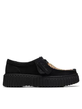 Низкие туфли Torhill Bee 26181189 Clarks, коричневый