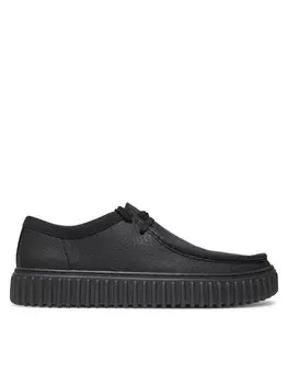 Низкие туфли Torhill Lo 26181385 Clarks, черный