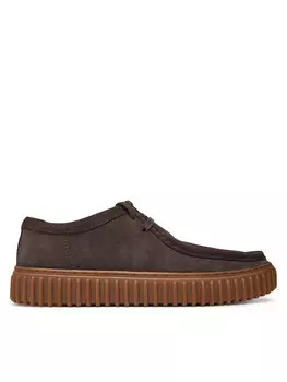 Низкие туфли Torhill Lo 26181386 Clarks, коричневый