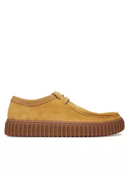 Низкие туфли Torhill Low 26180911 Clarks, желтый