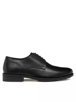 Низкие туфли U Walk Pleasure F U46H8A 00043 C9999 Geox, черный