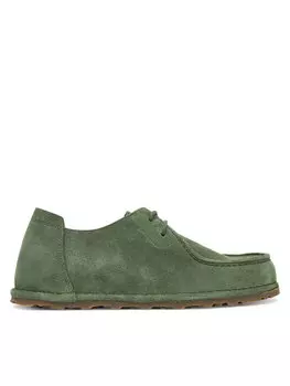 Низкие туфли Utti Lace 1030067 Birkenstock, зеленый
