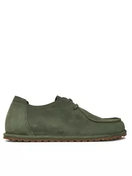Низкие туфли Utti Lace 1030109 Birkenstock, зеленый