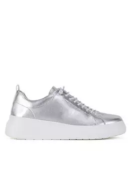 Низкие туфли W2301-90 Rieker Revolution Lifestyle, серебряный