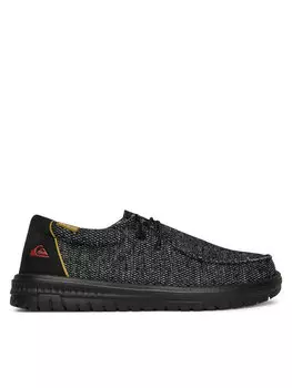 Низкие туфли WADE-01 Quiksilver, черный