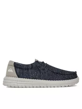 Низкие туфли WADE-01 Quiksilver, синий