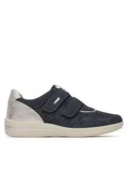 Низкие туфли WS2561-02 Clara Barson, синий