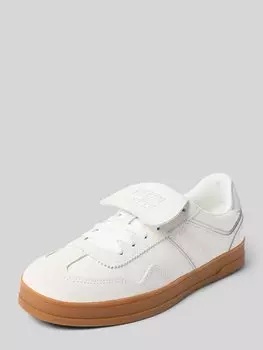 Низкие замшевые кеды Tommy Jeans, серебряный