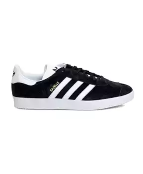 Низкие замшевые кроссовки Adidas Originals, черный