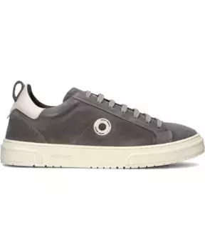 Низкие замшевые кроссовки Antony Morato, серый