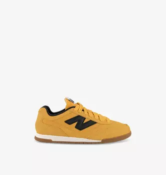 Низкие замшевые кроссовки Rc42 New Balance, цвет maarmalade