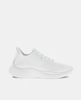 Низкие женские кроссовки Therap из фактурной кожи Ecco, белый