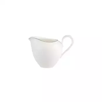 Низкий молочник, 6 персон, Anmut Platinum No.1 Villeroy & Boch, белый