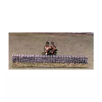 Низкий настенный комплект B - 15 мм, Terrain - Resin (15mm) (Monday Knight Productions)