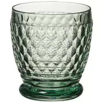 Низкое цветное стакан Boston Villeroy & Boch, зеленый