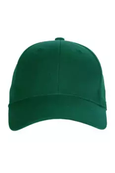 Низкопрофильная бейсболка из плотного матового хлопка Beechfield, зеленый
