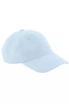 Низкопрофильная кепка для папы с 6 панелями Beechfield, синий