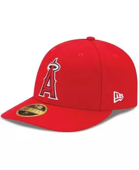Низкопрофильная кепка приталенного кроя Los Angeles Angels Alt Authentic Collection 59FIFTY On-Field New Era