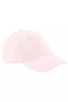 Низкопрофильная кепка с 6 панелями (2 шт. в упаковке) Beechfield, розовый
