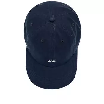 Низкопрофильная кепка с логотипом Wood Wood